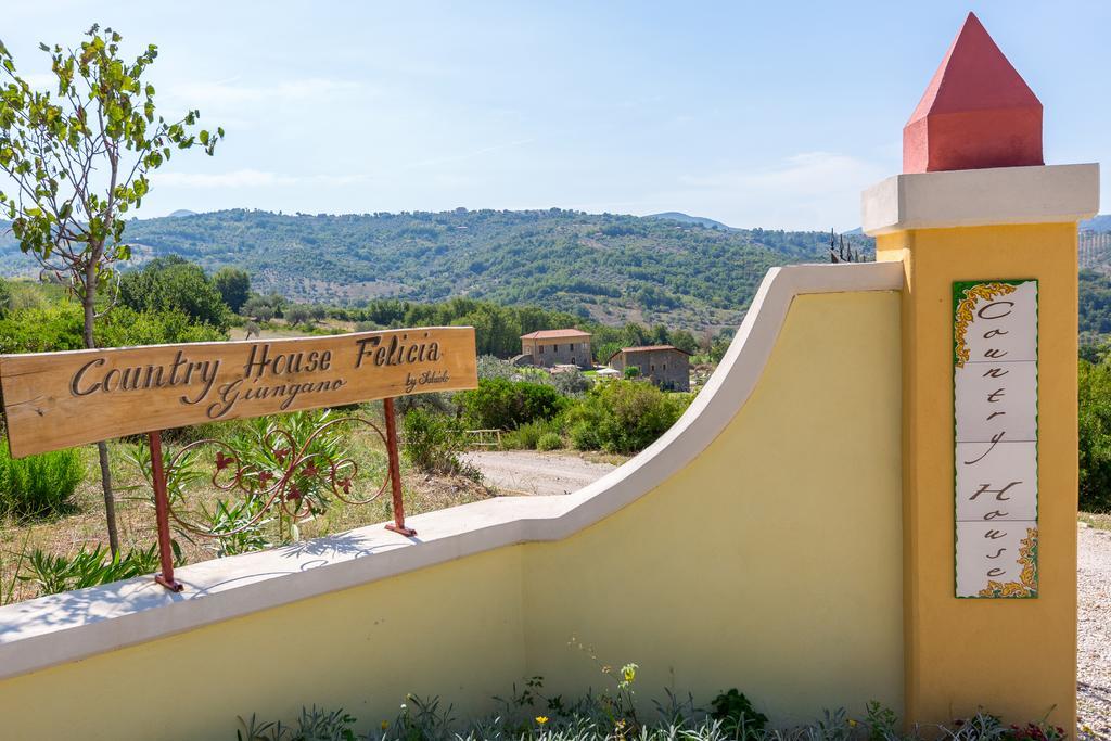 Country House Felicia Giungano Exterior photo
