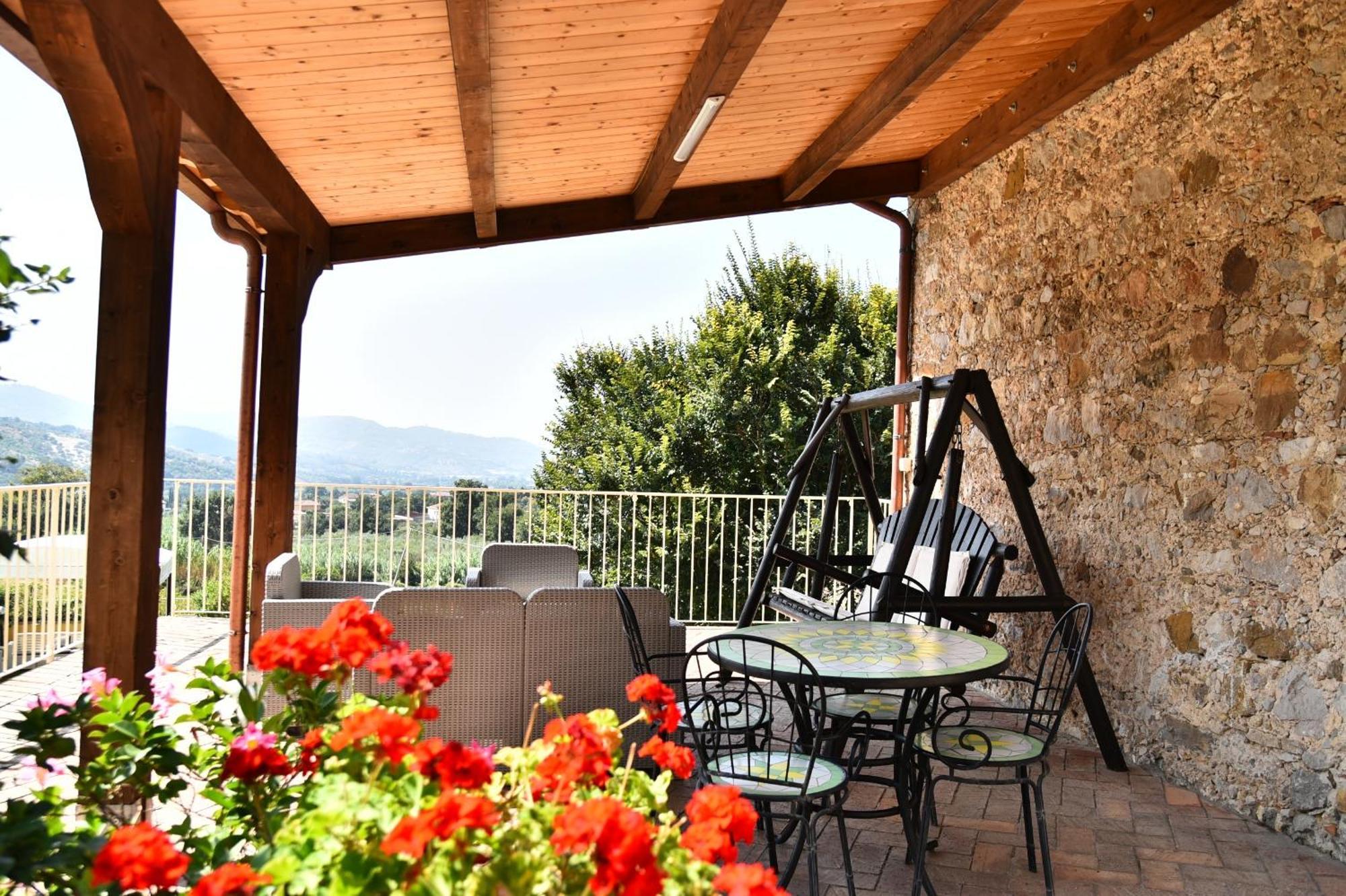 Country House Felicia Giungano Exterior photo